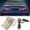 WONFAST Sound Music Beat Activated Car Sticker Equalizer Rhythm LED Flash Light Audio Voice Rhythm Lamp (80x19cm) view 1