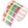 WONFAST Sound Music Beat Activated Car Sticker Equalizer Rhythm LED Flash Light Audio Voice Rhythm Lamp (80x19cm) view 2
