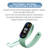 20 Pieces Strap Replacement Compatible with Xiaomi Mi Band 6 / Amazfit Band 5, Bracelet Wristbands Silicone for Mi Fit 5 Straps (16 Colors + 4 Screen Protector) view 4