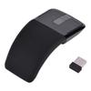 143 Foldable Touch Mouse, Arc Touch Mouse Mice Receiver for PC Laptop Smart TV, Stylish Appearance(Black) view 1