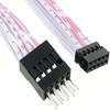 2.54mm to 2.0mm Pitch pin Header Adapter Cable for PC Serial Port, 3-Inch Length (5 Pack) view 1