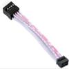 2.54mm to 2.0mm Pitch pin Header Adapter Cable for PC Serial Port, 3-Inch Length (5 Pack) view 2