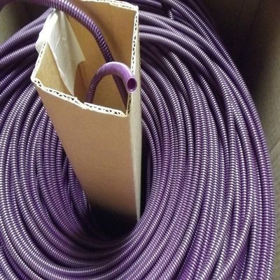 1/4" ID,PURPLE SPLIT LOOM,WIRE COVERING.2.2. - 15 FT