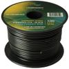 100 Feet Spool Black Cable - Harmony Car Primary 16 Gauge Power or Ground Wire view 1