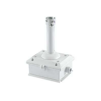 GEOVISION GV-Mount 105 Straight Tube and Junction Box, Ceiling Mount for Dome Camera