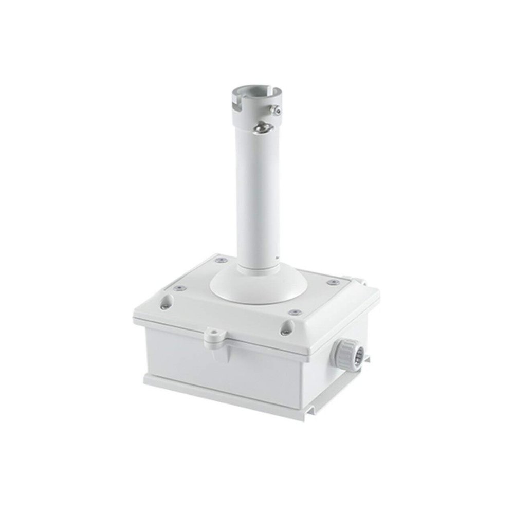 GEOVISION GV-Mount 105 Straight Tube and Junction Box, Ceiling Mount for Dome Camera
