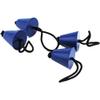 Green Arrow Equipment Rubber Scupper Plugs44; Blue view 1
