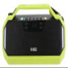 Altec Lansing StormChaser Rechargeable Emergency Radio, Portable Bluetooth Speaker with NOAA AM FM for Weather Alerts, Solar Powered Survival Speaker with Cellphone USB Charger, LED Camping Flashlight view 1