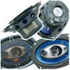 4X Gravity GR-6996H 6x9-Inch 4-Way 760 Peak Power Total Watt CEA Rated Coaxial Car Audio Speakers with Silver Alpha Cellulose Cones and Moisture Resistant Rubber Surround view 1