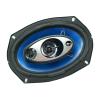 4X Gravity GR-6996H 6x9-Inch 4-Way 760 Peak Power Total Watt CEA Rated Coaxial Car Audio Speakers with Silver Alpha Cellulose Cones and Moisture Resistant Rubber Surround view 3