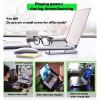 21 Inch Computer Screen Magnifier,Laptop Screen Magnifier,HD Screen Amplifier Adjustable Angle, Screen Magnifier for Laptopand Smart Phone,Gifts for Women (Color : White) view 3