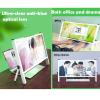 21 Inch Computer Screen Magnifier,Laptop Screen Magnifier,HD Screen Amplifier Adjustable Angle, Screen Magnifier for Laptopand Smart Phone,Gifts for Women (Color : White) view 4