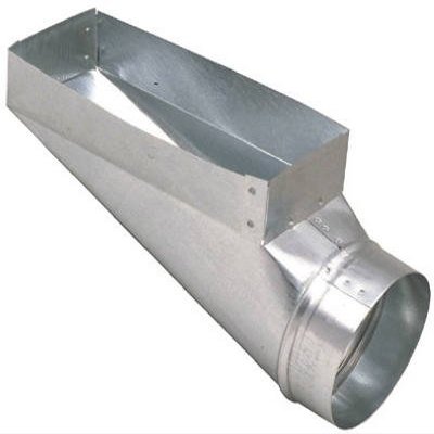 FinalFrame GV0668-C 4 x 12 to 6 in. Galvanized End Boot