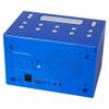 HANNLOMAX HX-111CR Alarm Clock Radio, PLL AM/FM Radio, Dual Alarm, White LED Display, Auto DST, Aux-in Jack. (Blue) view 3