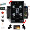 13.6 Inch Android Car Stereo Radio GPS Navigation Double DIN 1920X1080 Universal Vertical Screen Touch Multimedia Player PX6 4G+32G Rotation in Dash Kit Audio for Toyota Ford Honda Nissan Chevrolet view 1
