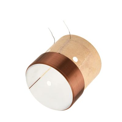 Fielect 38.5mm 1.52" Woofer Voice Coil 4 Layers Round Copper Wire for Bass Speaker Audio Repair 2Pcs