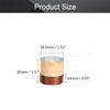 Fielect 38.5mm 1.52" Woofer Voice Coil 4 Layers Round Copper Wire for Bass Speaker Audio Repair 2Pcs view 2