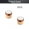 Fielect 38.5mm 1.52" Woofer Voice Coil 4 Layers Round Copper Wire for Bass Speaker Audio Repair 2Pcs view 4