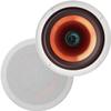 Herdio 6.5 Inch Bluetooth Ceiling Speakers, 300 Watts Flush Mount 2-Way Universal Home Speakers,1 Pair view 1