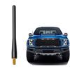Anina 4.7'' Car Short Antenna Mast for 2009-2018 Ford F150 Aluminium Alloy Truck Antenna for AM/FM Radio Reception Car Wash Proof view 1