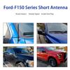 Anina 4.7'' Car Short Antenna Mast for 2009-2018 Ford F150 Aluminium Alloy Truck Antenna for AM/FM Radio Reception Car Wash Proof view 4