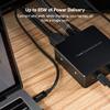 Belkin USB C Docking Station - USB Hub Dual 4k Computer Monitor Display - Dual HDMI, Thunderbolt, USB, Ethernet Ports - USB C Hub - 85W PD Power Delivery for Macbook Pro, iPad Pro & Chromebook Laptop view 2