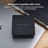 Belkin USB C Docking Station - USB Hub Dual 4k Computer Monitor Display - Dual HDMI, Thunderbolt, USB, Ethernet Ports - USB C Hub - 85W PD Power Delivery for Macbook Pro, iPad Pro & Chromebook Laptop view 3