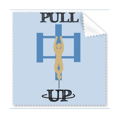 China Gym Pull Up Muscle Art Deco Gift Fashion Cleaning Cloth Phone Screen Glasses Cleaner 5pcs