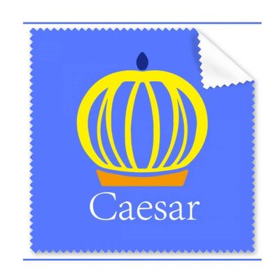 Caesar Roman Emperor Despot Tyranny Cleaning Cloth Phone Screen Glasses Cleaner 5pcs