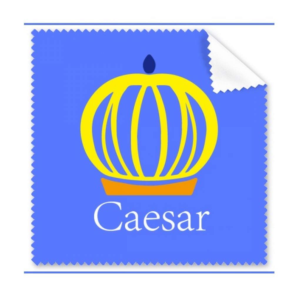 Caesar Roman Emperor Despot Tyranny Cleaning Cloth Phone Screen Glasses Cleaner 5pcs