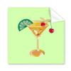 Decorative Fruit Juice Beautiful Cucoloris Cleaning Cloth Phone Screen Glasses Cleaner 5pcs view 1