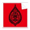 Bodhisattva Guanyin Hualien Practicing Cleaning Cloth Phone Screen Glasses Cleaner 5pcs view 1