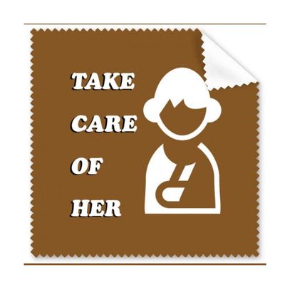 Care Women Injury Body Art Deco Gift Fashion Cleaning Cloth Phone Screen Glasses Cleaner 5pcs