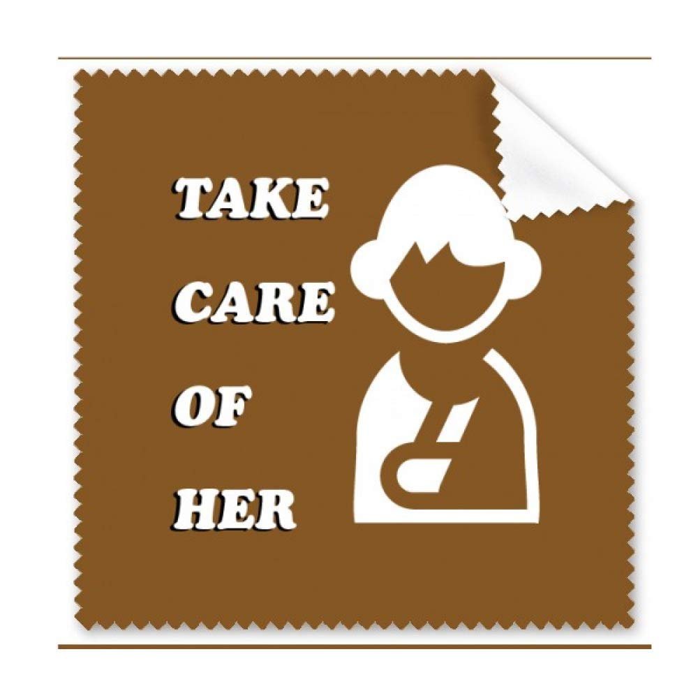 Care Women Injury Body Art Deco Gift Fashion Cleaning Cloth Phone Screen Glasses Cleaner 5pcs