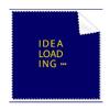 Catchwords Idea Loading Art Deco Gift Fashion Cleaning Cloth Phone Screen Glasses Cleaner 5pcs view 1