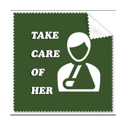 Care Men Injury Body Art Deco Gift Fashion Cleaning Cloth Phone Screen Glasses Cleaner 5pcs