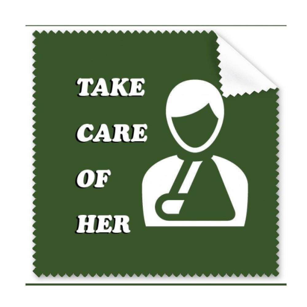 Care Men Injury Body Art Deco Gift Fashion Cleaning Cloth Phone Screen Glasses Cleaner 5pcs