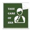 Care Men Injury Body Art Deco Gift Fashion Cleaning Cloth Phone Screen Glasses Cleaner 5pcs view 1