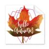 Autumn Greetings Emotional Maple Leaf Cleaning Cloth Phone Screen Glasses Cleaner 5pcs view 1