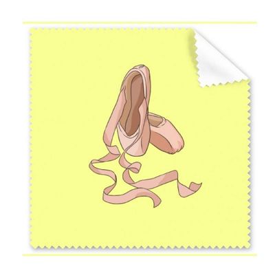Dance Pointe Shoes Performing Garment Cleaning Cloth Phone Screen Glasses Cleaner 5pcs