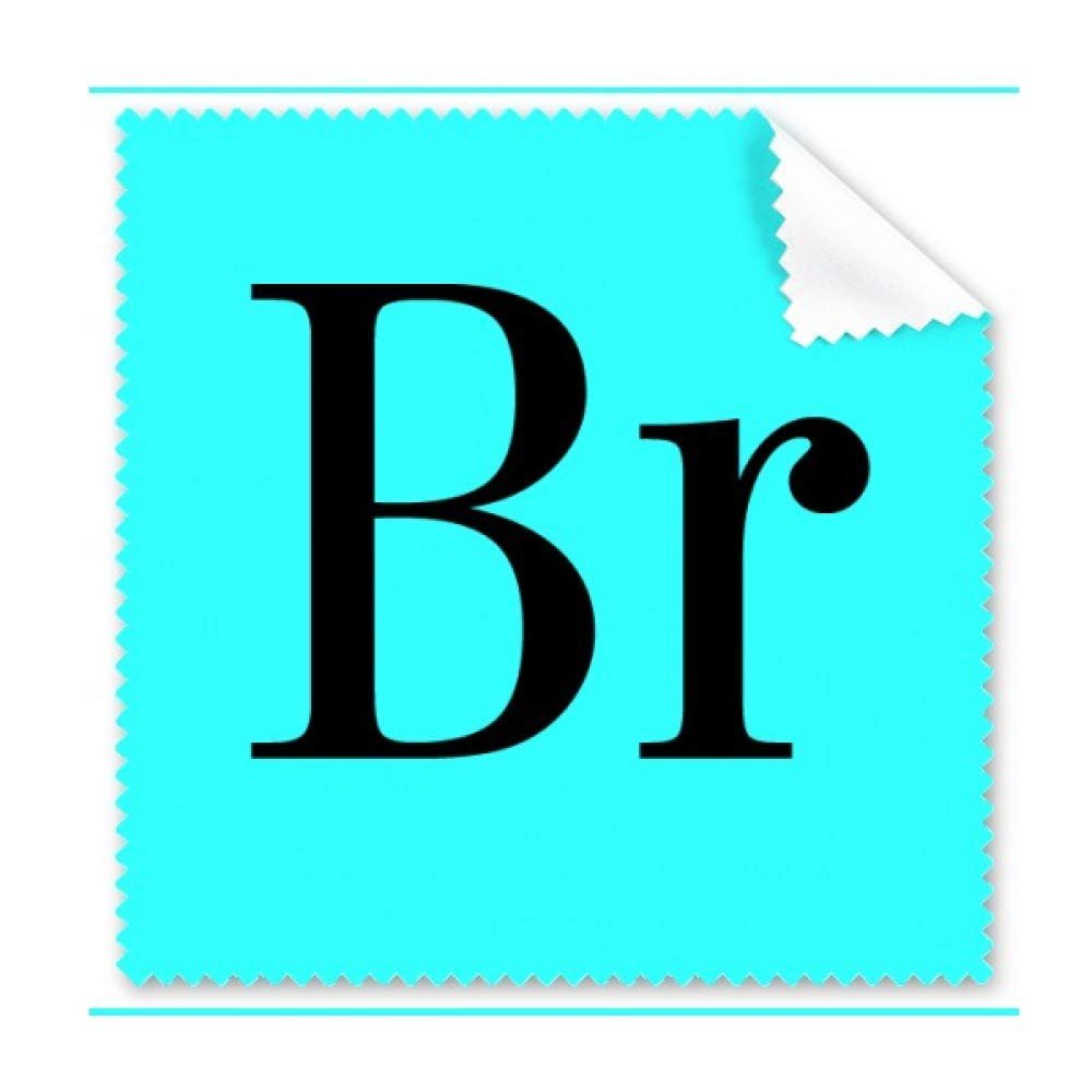 Belarus Currency Symbol Rouble BYR Cleaning Cloth Phone Screen Glasses Cleaner 5pcs