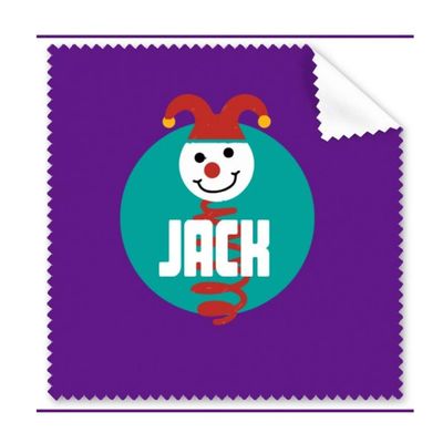 Happy Halloween Ghost Jack Cleaning Cloth Phone Screen Glasses Cleaner 5pcs