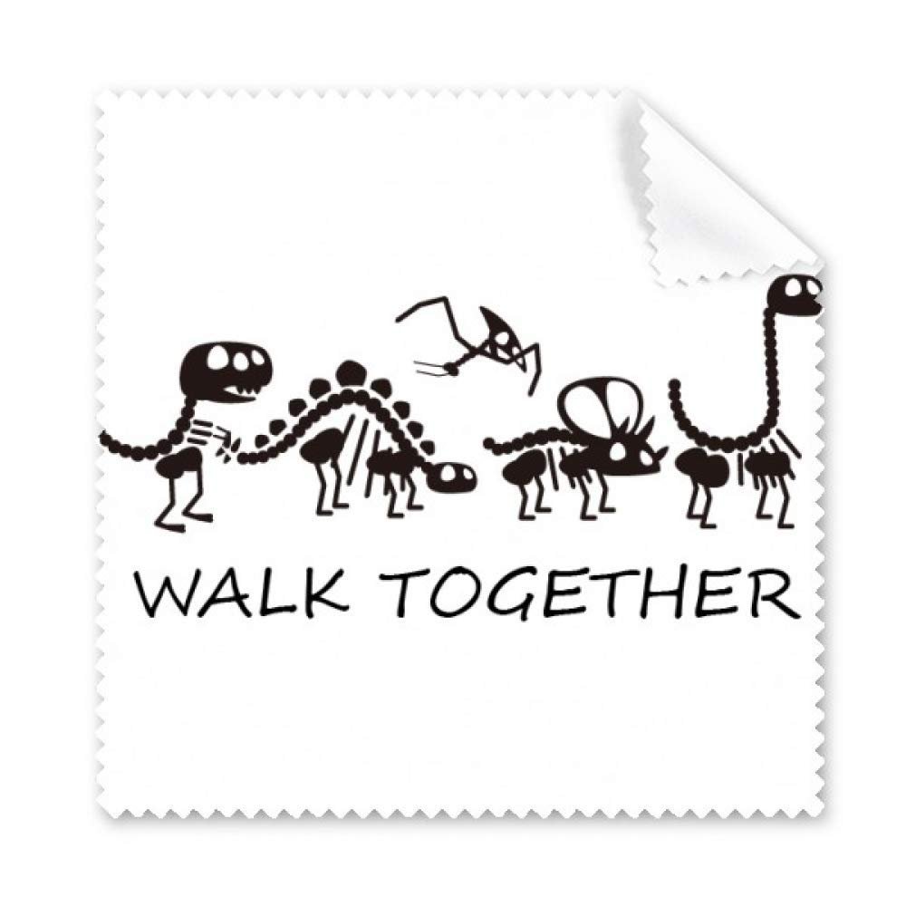 Bones Walk Friends Art Deco Gift Fashion Cleaning Cloth Phone Screen Glasses Cleaner 5pcs