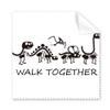 Bones Walk Friends Art Deco Gift Fashion Cleaning Cloth Phone Screen Glasses Cleaner 5pcs view 1