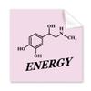 Energy Strength Structure Molecular Chemistry Cleaning Cloth Phone Screen Glasses Cleaner 5pcs view 1