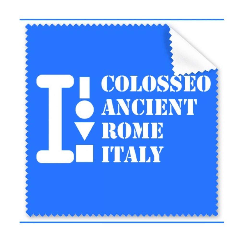 Colosseo Ancient Roman Italy Cleaning Cloth Phone Screen Glasses Cleaner 5pcs
