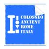 Colosseo Ancient Roman Italy Cleaning Cloth Phone Screen Glasses Cleaner 5pcs view 1