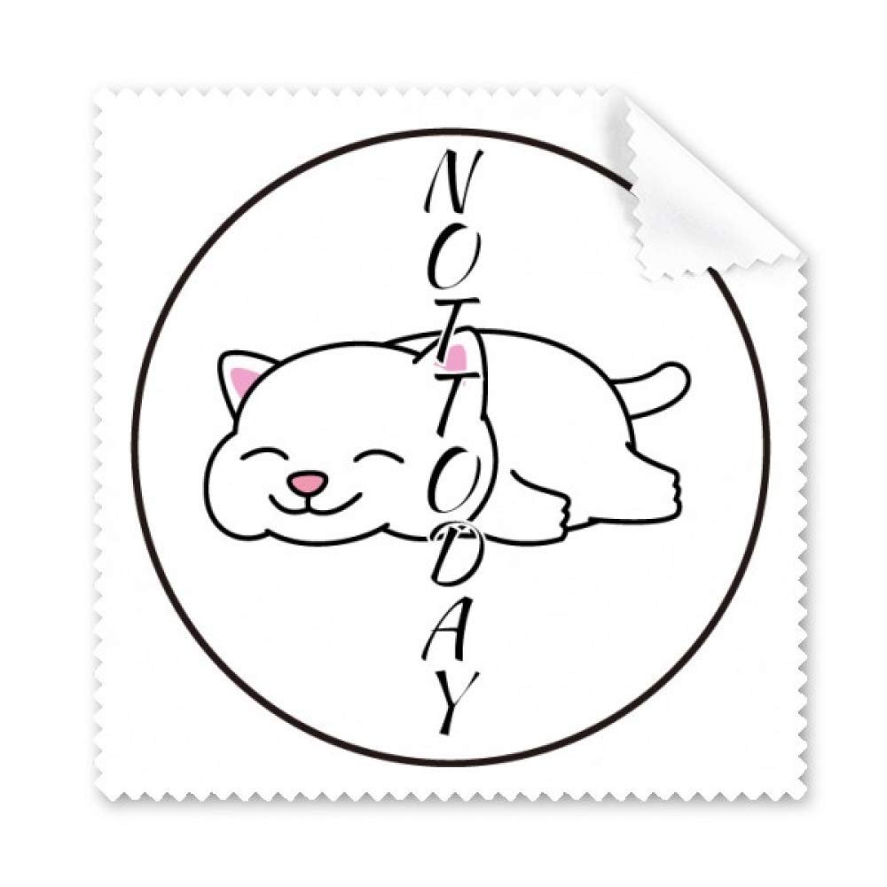Cat Ears Refuse Socialize Cleaning Cloth Phone Screen Glasses Cleaner 5pcs