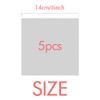 Cat Ears Refuse Socialize Cleaning Cloth Phone Screen Glasses Cleaner 5pcs view 2