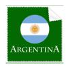 Argentine Football South American Flag Cleaning Cloth Phone Screen Glasses Cleaner 5pcs view 1